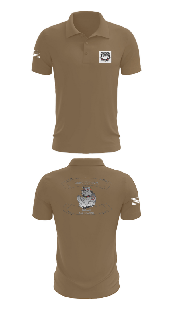 Short Sleeve Performance Polo, 16TH ordnance Bravo Company, , Teamtime, Team time, sublimation, custom sports apparel, team uniforms, spirit wear, spiritwear, sports uniforms, custom shirts, team store, custom team store, fundraiser sports, apparel fundraiser