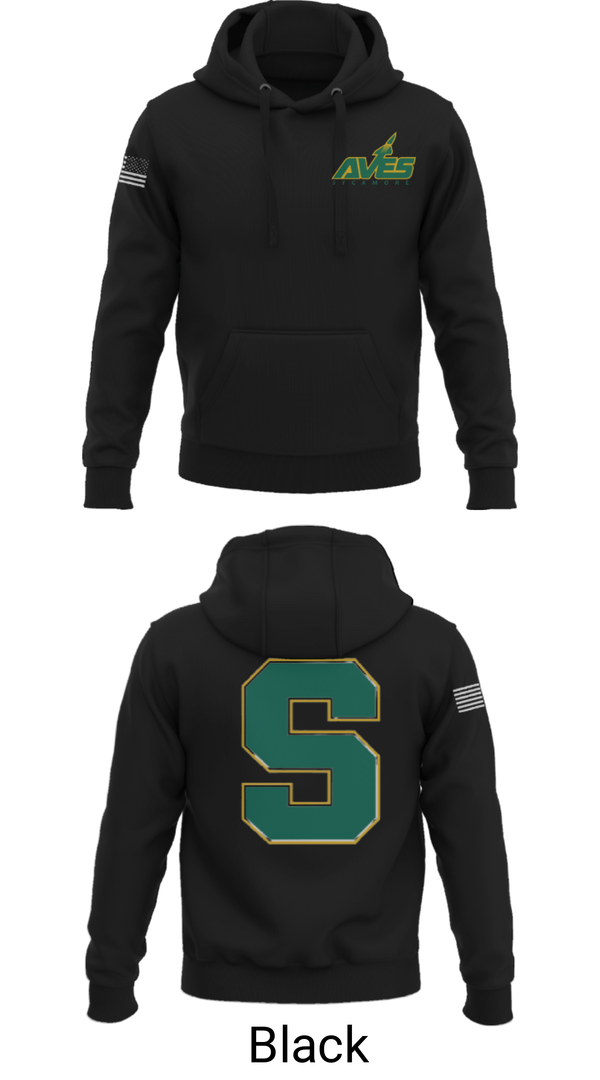 Hoodie, Sycamore Junior High School Lacrosse, Men's Lacrosse, Teamtime, Team time, sublimation, custom sports apparel, team uniforms, spirit wear, spiritwear, sports uniforms, custom shirts, team store, custom team store, fundraiser sports, apparel fundraiser