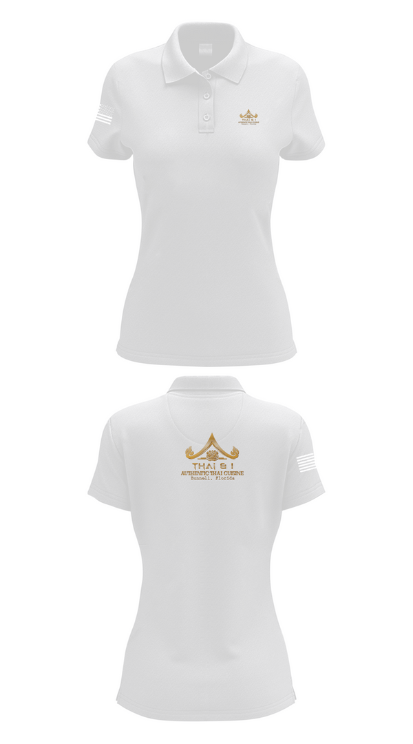 Womens Short Sleeve Performance Polo, Thai & I, , Teamtime, Team time, sublimation, custom sports apparel, team uniforms, spirit wear, spiritwear, sports uniforms, custom shirts, team store, custom team store, fundraiser sports, apparel fundraiser