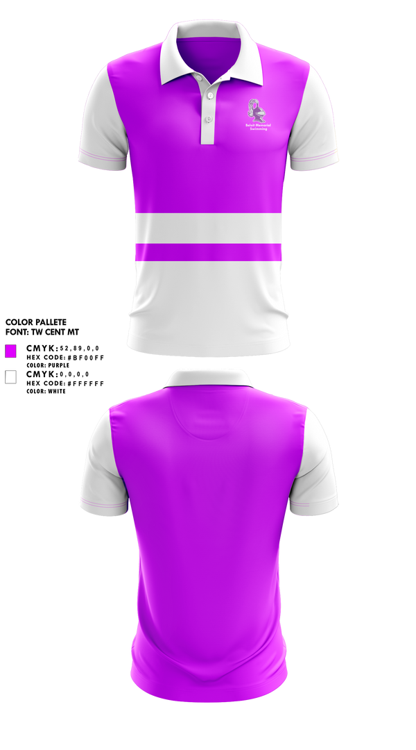 Short Sleeve Performance Polo, Beloit Memorial High School Swimming, Swimming, Teamtime, Team time, sublimation, custom sports apparel, team uniforms, spirit wear, spiritwear, sports uniforms, custom shirts, team store, custom team store, fundraiser sports, apparel fundraiser