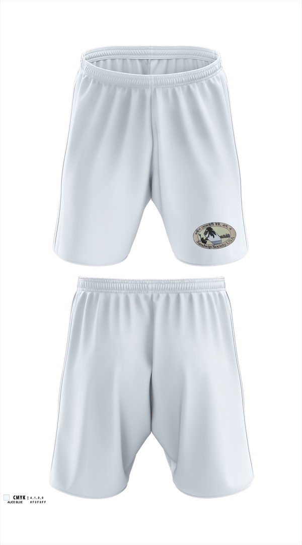 Athletic Shorts With Pockets, Sandwip society USA, , Teamtime, Team time, sublimation, custom sports apparel, team uniforms, spirit wear, spiritwear, sports uniforms, custom shirts, team store, custom team store, fundraiser sports, apparel fundraiser