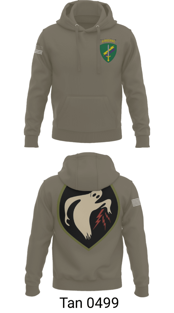 Hoodie, 325th Tactical PSYOP Co. (A), Army, Teamtime, Team time, sublimation, custom sports apparel, team uniforms, spirit wear, spiritwear, sports uniforms, custom shirts, team store, custom team store, fundraiser sports, apparel fundraiser