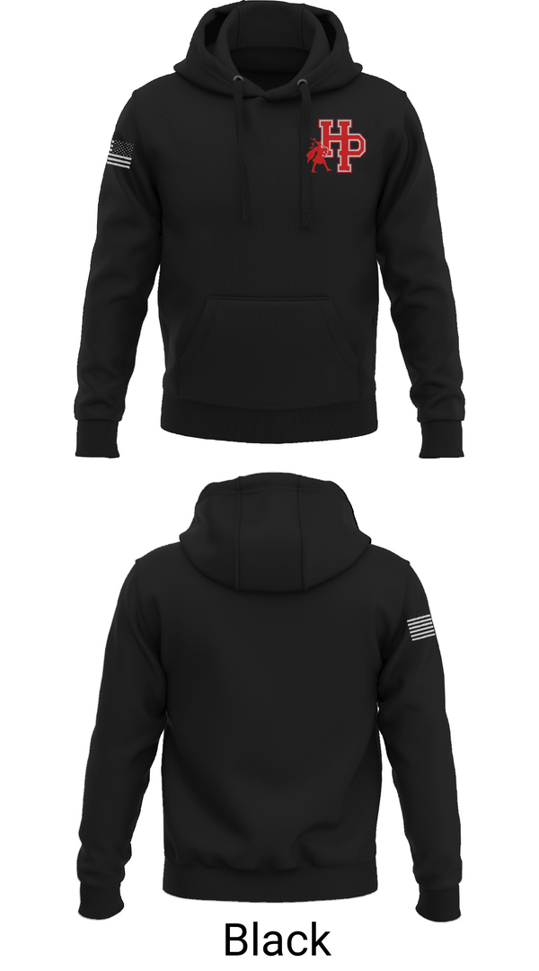 Hoodie, Highland Park Senior High School Gymnastics, Spirit Store, Teamtime, Team time, sublimation, custom sports apparel, team uniforms, spirit wear, spiritwear, sports uniforms, custom shirts, team store, custom team store, fundraiser sports, apparel fundraiser