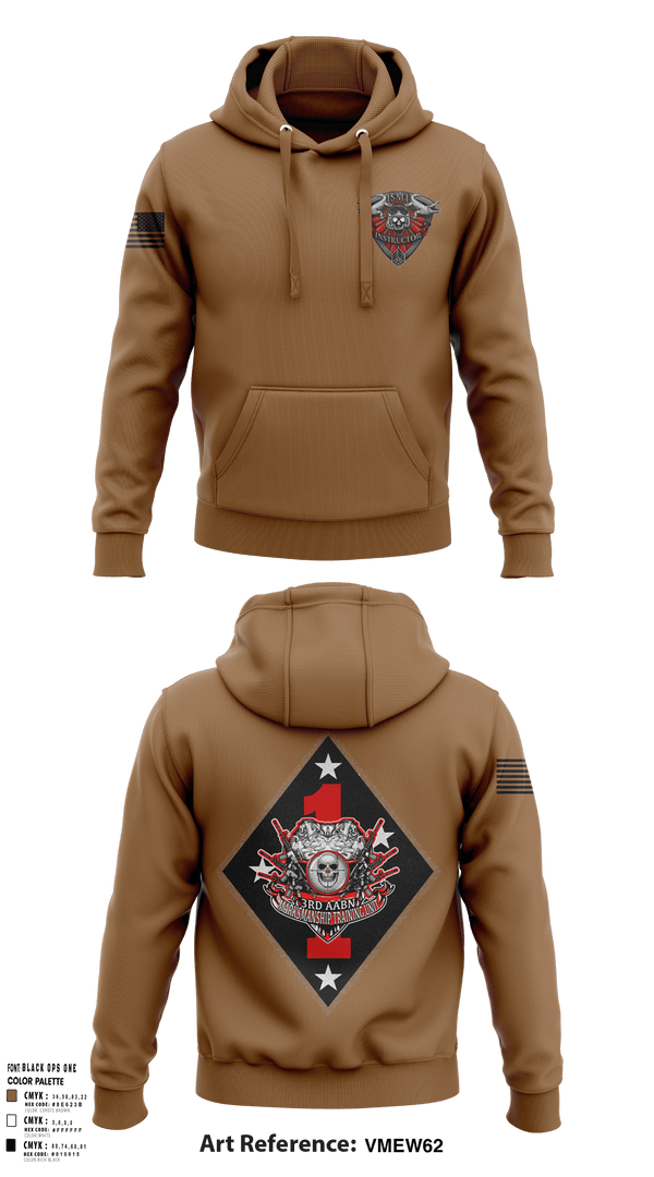Hoodie, 3rd AABN MTU, Marines, Teamtime, Team time, sublimation, custom sports apparel, team uniforms, spirit wear, spiritwear, sports uniforms, custom shirts, team store, custom team store, fundraiser sports, apparel fundraiser