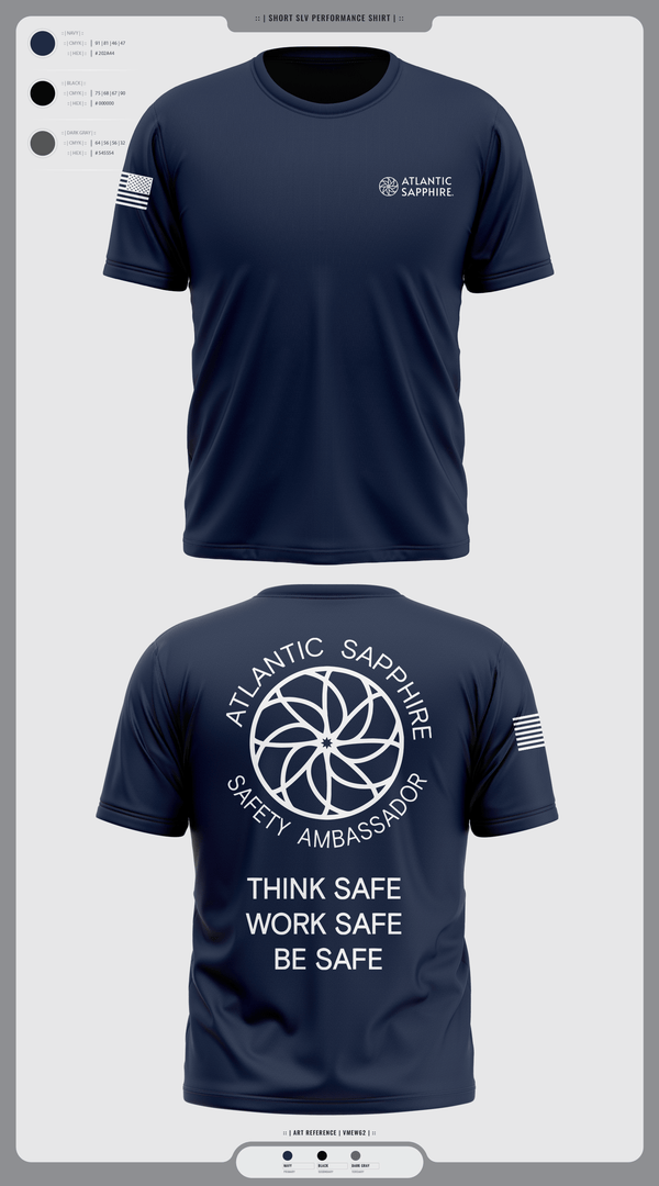 Short Sleeve Performance Shirt, LinVille, Navy, Teamtime, Team time, sublimation, custom sports apparel, team uniforms, spirit wear, spiritwear, sports uniforms, custom shirts, team store, custom team store, fundraiser sports, apparel fundraiser