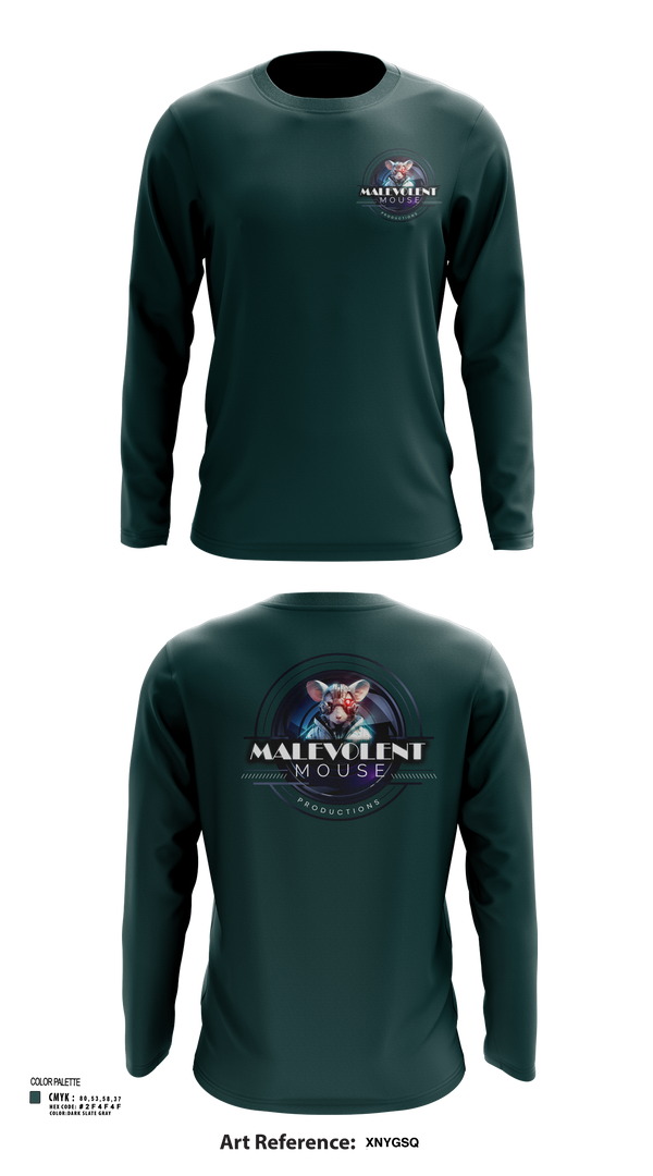 Long Sleeve Performance Shirt, Malevolent Mouse Productions, , Teamtime, Team time, sublimation, custom sports apparel, team uniforms, spirit wear, spiritwear, sports uniforms, custom shirts, team store, custom team store, fundraiser sports, apparel fundraiser