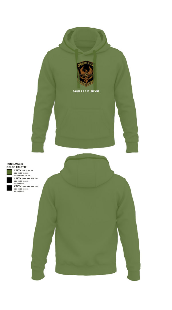 Hoodie, 940 Air Refueling Wing, , Teamtime, Team time, sublimation, custom sports apparel, team uniforms, spirit wear, spiritwear, sports uniforms, custom shirts, team store, custom team store, fundraiser sports, apparel fundraiser