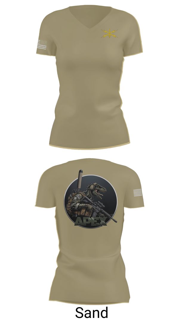 Womens Short Sleeve Vneck Shirt, 11th CYB, , Teamtime, Team time, sublimation, custom sports apparel, team uniforms, spirit wear, spiritwear, sports uniforms, custom shirts, team store, custom team store, fundraiser sports, apparel fundraiser