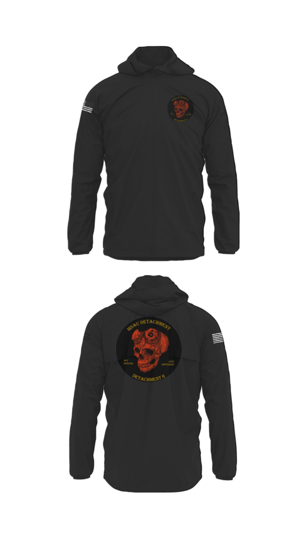 Windbreaker, DET 6, Marines, Teamtime, Team time, sublimation, custom sports apparel, team uniforms, spirit wear, spiritwear, sports uniforms, custom shirts, team store, custom team store, fundraiser sports, apparel fundraiser