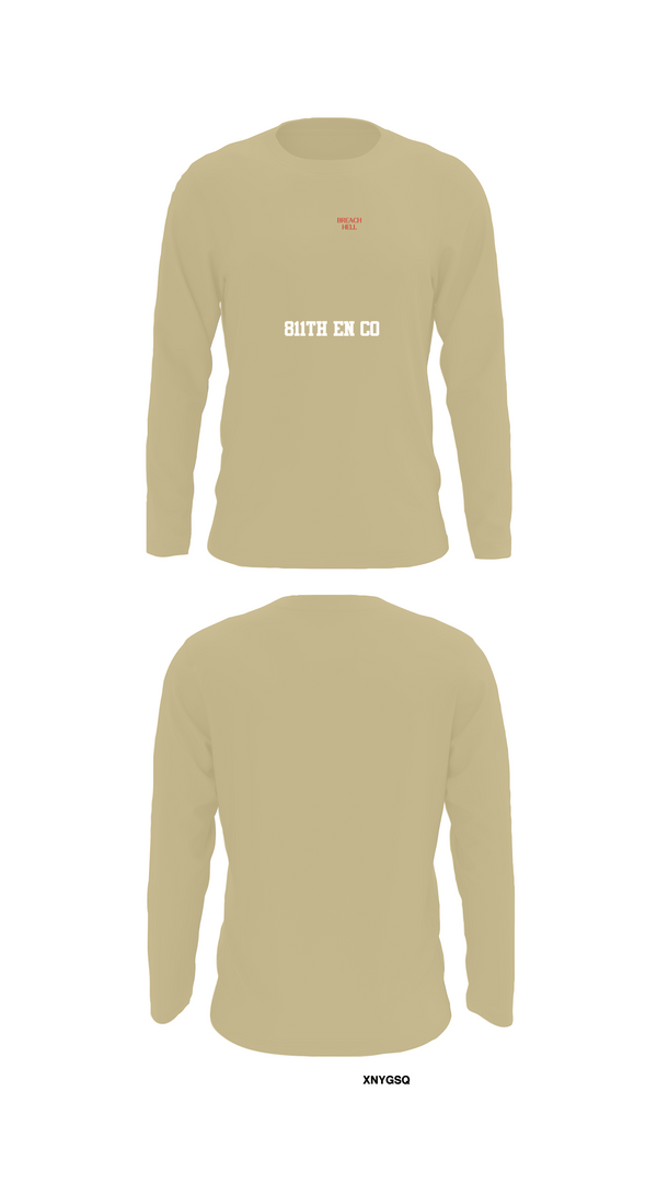 Long Sleeve Performance Shirt, 811th EN CO, , Teamtime, Team time, sublimation, custom sports apparel, team uniforms, spirit wear, spiritwear, sports uniforms, custom shirts, team store, custom team store, fundraiser sports, apparel fundraiser