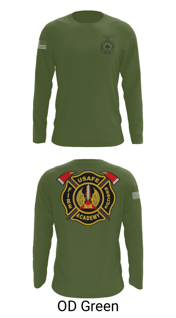 Long Sleeve Performance Shirt, 435th CTS, Air Force, Teamtime, Team time, sublimation, custom sports apparel, team uniforms, spirit wear, spiritwear, sports uniforms, custom shirts, team store, custom team store, fundraiser sports, apparel fundraiser