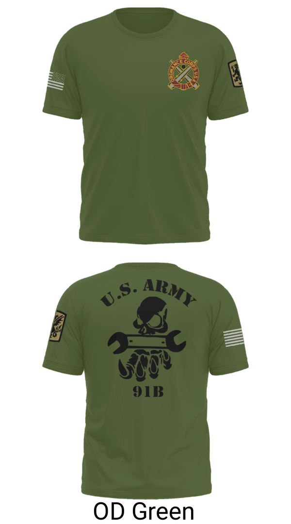 Old School Cotton Feel Shirt, 411TH, Army, Teamtime, Team time, sublimation, custom sports apparel, team uniforms, spirit wear, spiritwear, sports uniforms, custom shirts, team store, custom team store, fundraiser sports, apparel fundraiser