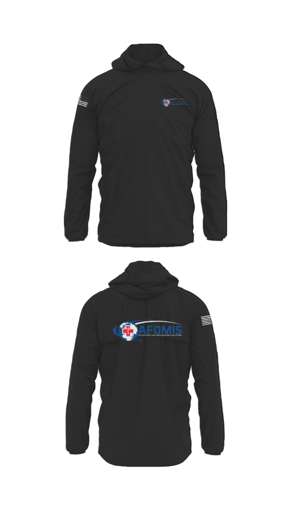 Windbreaker, AFOMIS, Air Force, Teamtime, Team time, sublimation, custom sports apparel, team uniforms, spirit wear, spiritwear, sports uniforms, custom shirts, team store, custom team store, fundraiser sports, apparel fundraiser