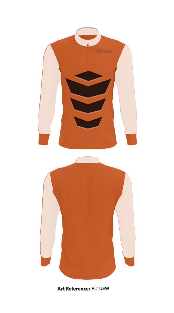 Quarter Zip Jacket, Lanier High School Lacrosse, Men's Lacrosse, Teamtime, Team time, sublimation, custom sports apparel, team uniforms, spirit wear, spiritwear, sports uniforms, custom shirts, team store, custom team store, fundraiser sports, apparel fundraiser