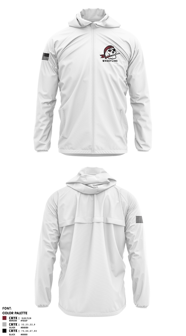 Windbreaker, Braden River High School Wrestling, Wrestling, Teamtime, Team time, sublimation, custom sports apparel, team uniforms, spirit wear, spiritwear, sports uniforms, custom shirts, team store, custom team store, fundraiser sports, apparel fundraiser