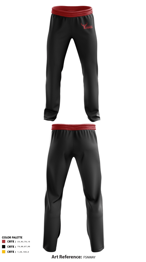 Sweatpants, Yakima Valley College Volleyball, Women's Volleyball, Teamtime, Team time, sublimation, custom sports apparel, team uniforms, spirit wear, spiritwear, sports uniforms, custom shirts, team store, custom team store, fundraiser sports, apparel fundraiser