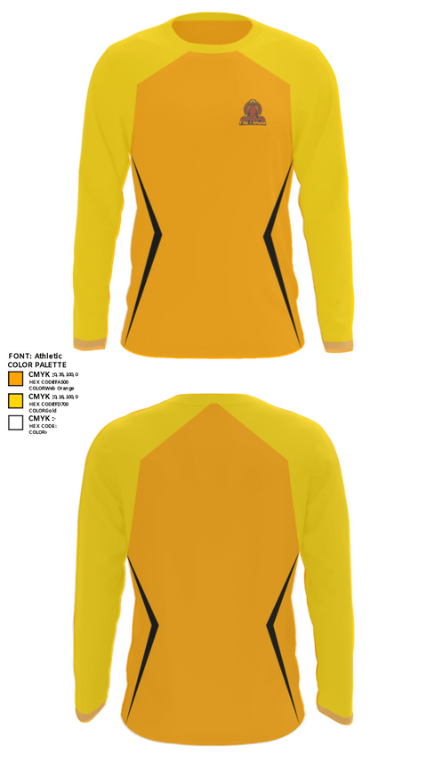 Long Sleeve Performance Shirt, Corona Del Sol High School Tennis, Tennis, Teamtime, Team time, sublimation, custom sports apparel, team uniforms, spirit wear, spiritwear, sports uniforms, custom shirts, team store, custom team store, fundraiser sports, apparel fundraiser