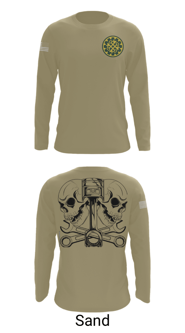 Long Sleeve Performance Shirt, 46th MP Co, Army, Teamtime, Team time, sublimation, custom sports apparel, team uniforms, spirit wear, spiritwear, sports uniforms, custom shirts, team store, custom team store, fundraiser sports, apparel fundraiser