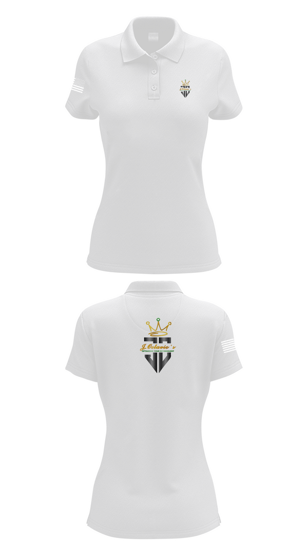 Womens Short Sleeve Performance Polo, J Octavio’s, , Teamtime, Team time, sublimation, custom sports apparel, team uniforms, spirit wear, spiritwear, sports uniforms, custom shirts, team store, custom team store, fundraiser sports, apparel fundraiser