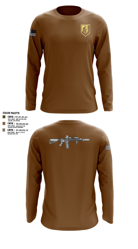 Long Sleeve Performance Shirt, Miami shooting, Space Force, Teamtime, Team time, sublimation, custom sports apparel, team uniforms, spirit wear, spiritwear, sports uniforms, custom shirts, team store, custom team store, fundraiser sports, apparel fundraiser
