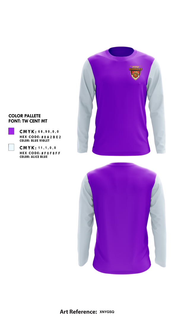Long Sleeve Performance Shirt, Saucyhandlez, Men's Basketball, Teamtime, Team time, sublimation, custom sports apparel, team uniforms, spirit wear, spiritwear, sports uniforms, custom shirts, team store, custom team store, fundraiser sports, apparel fundraiser