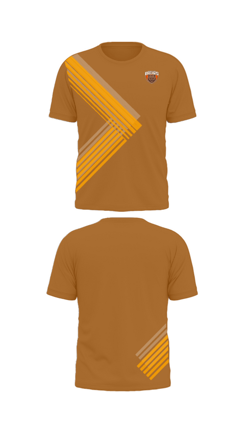 Short Sleeve Performance Shirt, Padua Franciscan High School Track, Track & Field, Teamtime, Team time, sublimation, custom sports apparel, team uniforms, spirit wear, spiritwear, sports uniforms, custom shirts, team store, custom team store, fundraiser sports, apparel fundraiser