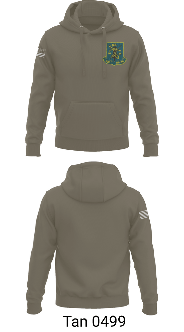 Hoodie, 981st MP CO, , Teamtime, Team time, sublimation, custom sports apparel, team uniforms, spirit wear, spiritwear, sports uniforms, custom shirts, team store, custom team store, fundraiser sports, apparel fundraiser
