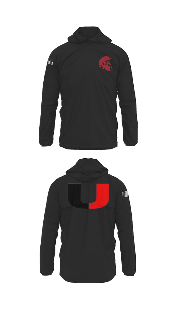 Windbreaker, Union High School Football, Football, Teamtime, Team time, sublimation, custom sports apparel, team uniforms, spirit wear, spiritwear, sports uniforms, custom shirts, team store, custom team store, fundraiser sports, apparel fundraiser