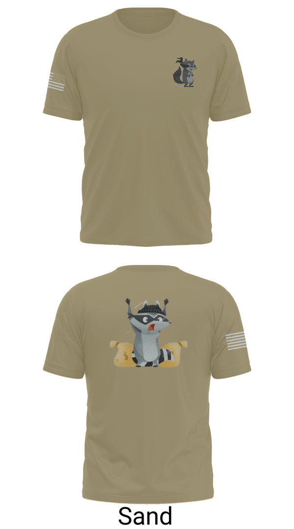 Old School Cotton Feel Shirt, 2-2 B Co., Army, Teamtime, Team time, sublimation, custom sports apparel, team uniforms, spirit wear, spiritwear, sports uniforms, custom shirts, team store, custom team store, fundraiser sports, apparel fundraiser