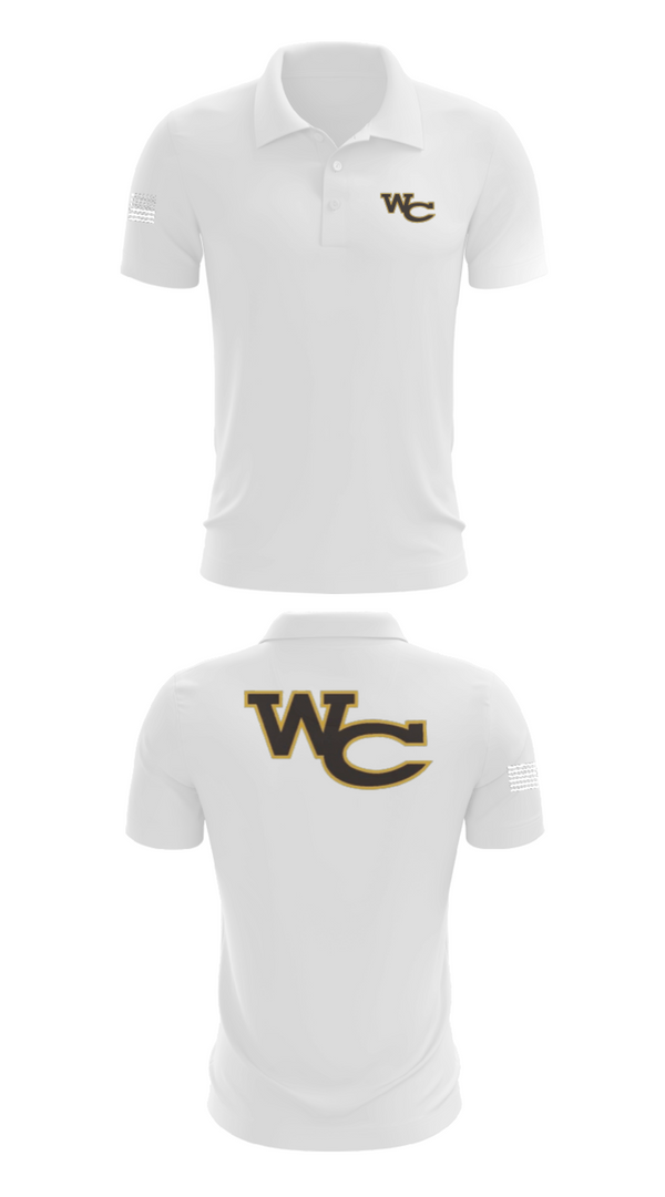 Short Sleeve Performance Polo, Waco, Men's Basketball, Teamtime, Team time, sublimation, custom sports apparel, team uniforms, spirit wear, spiritwear, sports uniforms, custom shirts, team store, custom team store, fundraiser sports, apparel fundraiser