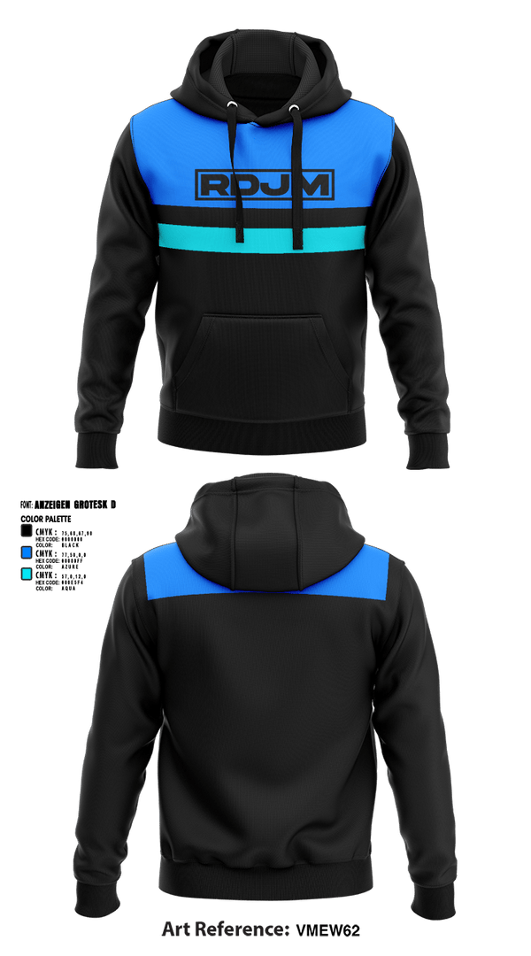 Hoodie, RDJM, , Teamtime, Team time, sublimation, custom sports apparel, team uniforms, spirit wear, spiritwear, sports uniforms, custom shirts, team store, custom team store, fundraiser sports, apparel fundraiser