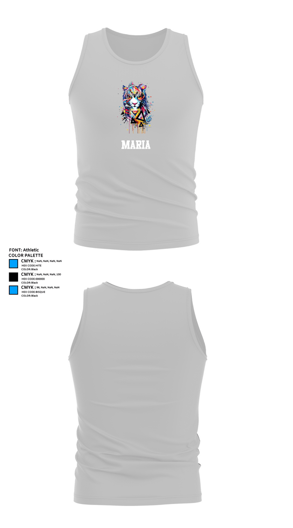 Tank Top, Maria, , Teamtime, Team time, sublimation, custom sports apparel, team uniforms, spirit wear, spiritwear, sports uniforms, custom shirts, team store, custom team store, fundraiser sports, apparel fundraiser