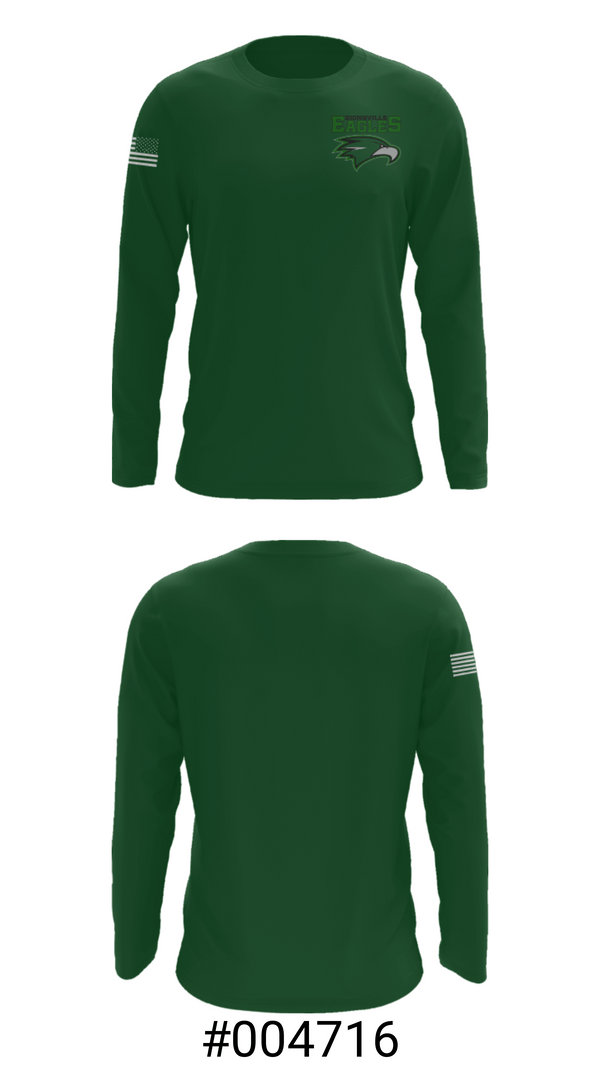 Long Sleeve Performance Shirt, Zionsville Middle School Track, Track & Field, Teamtime, Team time, sublimation, custom sports apparel, team uniforms, spirit wear, spiritwear, sports uniforms, custom shirts, team store, custom team store, fundraiser sports, apparel fundraiser