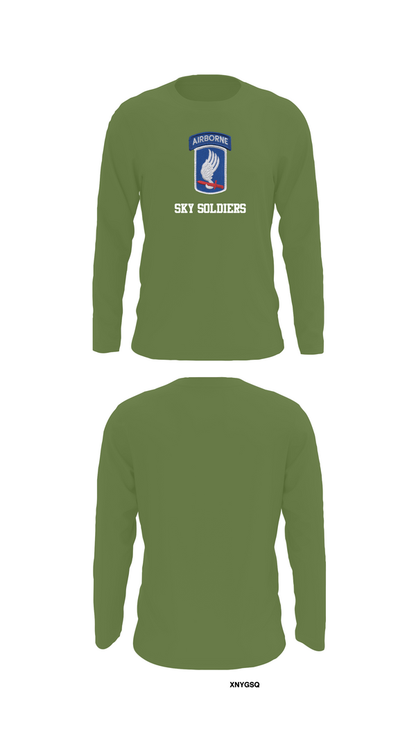 Long Sleeve Performance Shirt, Sky Soldiers, , Teamtime, Team time, sublimation, custom sports apparel, team uniforms, spirit wear, spiritwear, sports uniforms, custom shirts, team store, custom team store, fundraiser sports, apparel fundraiser