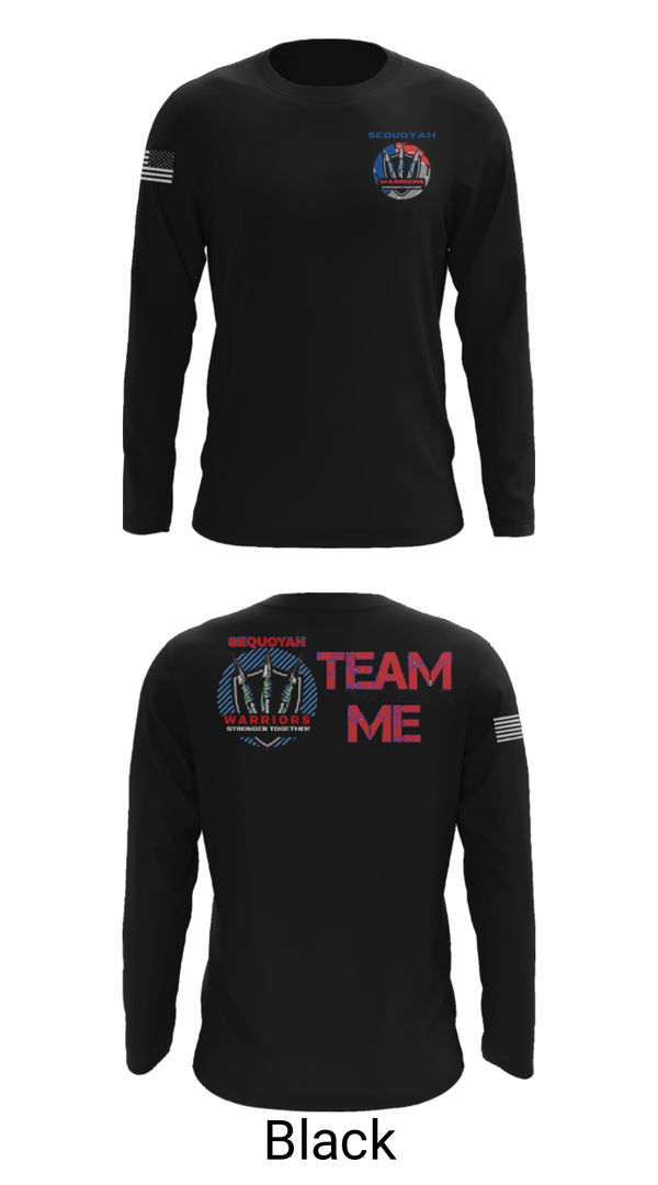 Long Sleeve Performance Shirt, Lady Warriors, Women's Volleyball, Teamtime, Team time, sublimation, custom sports apparel, team uniforms, spirit wear, spiritwear, sports uniforms, custom shirts, team store, custom team store, fundraiser sports, apparel fundraiser