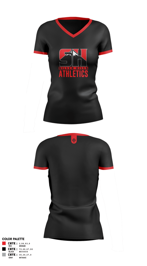 Old School Cotton Feel Shirt, Silver Hills MS, , Teamtime, Team time, sublimation, custom sports apparel, team uniforms, spirit wear, spiritwear, sports uniforms, custom shirts, team store, custom team store, fundraiser sports, apparel fundraiser
