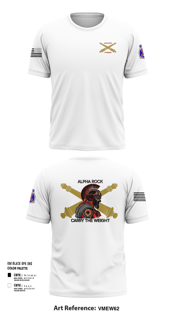 Short Sleeve Performance Shirt, ALPHA ROCK, Army, Teamtime, Team time, sublimation, custom sports apparel, team uniforms, spirit wear, spiritwear, sports uniforms, custom shirts, team store, custom team store, fundraiser sports, apparel fundraiser