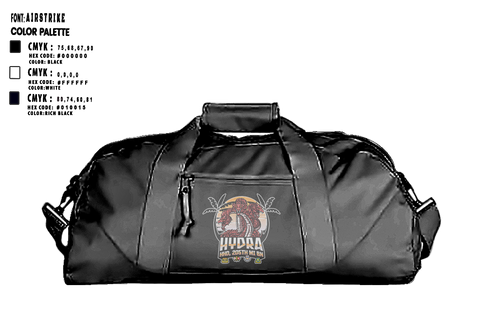Duffle Bag, HHD 205th MI BN, Army, Teamtime, Team time, sublimation, custom sports apparel, team uniforms, spirit wear, spiritwear, sports uniforms, custom shirts, team store, custom team store, fundraiser sports, apparel fundraiser