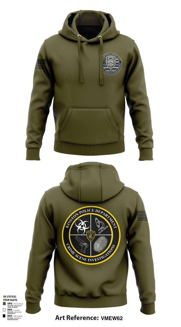 Hoodie, CID, Police, Teamtime, Team time, sublimation, custom sports apparel, team uniforms, spirit wear, spiritwear, sports uniforms, custom shirts, team store, custom team store, fundraiser sports, apparel fundraiser
