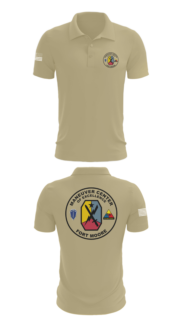 Short Sleeve Performance Polo, Fort moore, , Teamtime, Team time, sublimation, custom sports apparel, team uniforms, spirit wear, spiritwear, sports uniforms, custom shirts, team store, custom team store, fundraiser sports, apparel fundraiser