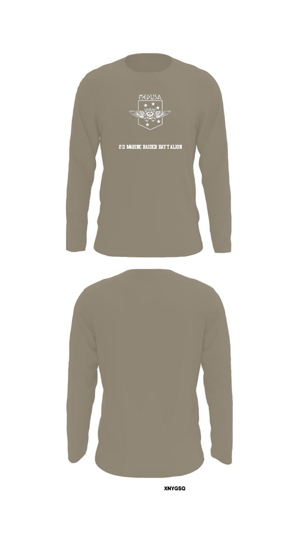 Long Sleeve Performance Shirt, 2D Marine Raider Battalion, Marines, Teamtime, Team time, sublimation, custom sports apparel, team uniforms, spirit wear, spiritwear, sports uniforms, custom shirts, team store, custom team store, fundraiser sports, apparel fundraiser