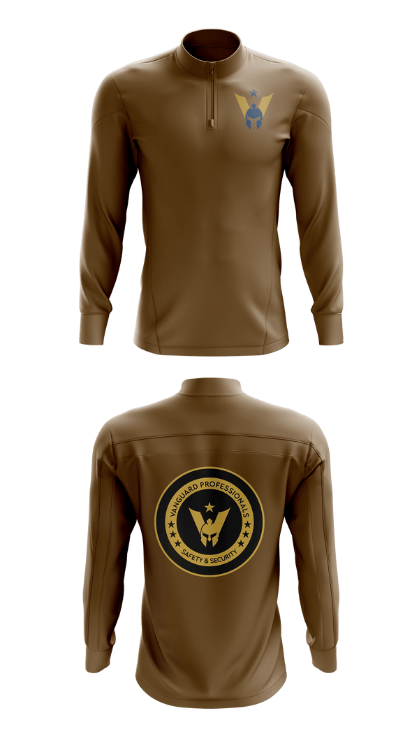 Quarter Zip Jacket, Vanguard Professionals, , Teamtime, Team time, sublimation, custom sports apparel, team uniforms, spirit wear, spiritwear, sports uniforms, custom shirts, team store, custom team store, fundraiser sports, apparel fundraiser
