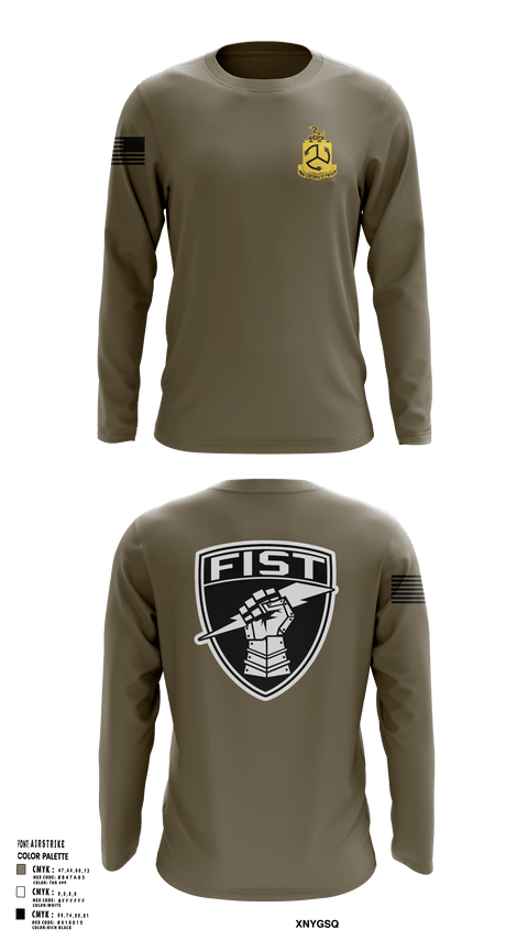 Long Sleeve Performance Shirt, 1-200 Infantry, National Guard, Teamtime, Team time, sublimation, custom sports apparel, team uniforms, spirit wear, spiritwear, sports uniforms, custom shirts, team store, custom team store, fundraiser sports, apparel fundraiser