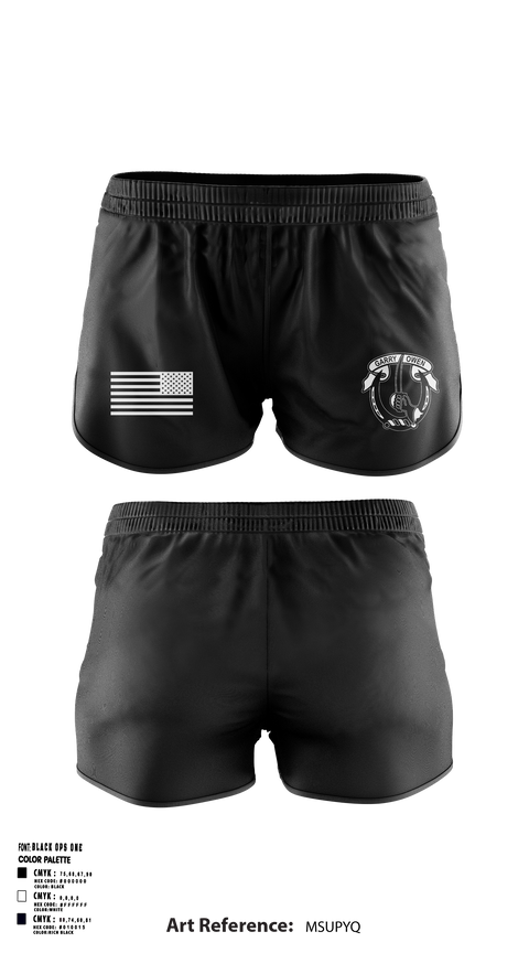 Ranger Panties, Med platoon, HHC, 2-7 CAV, 3ABCT, 1CD, Army, Teamtime, Team time, sublimation, custom sports apparel, team uniforms, spirit wear, spiritwear, sports uniforms, custom shirts, team store, custom team store, fundraiser sports, apparel fundraiser