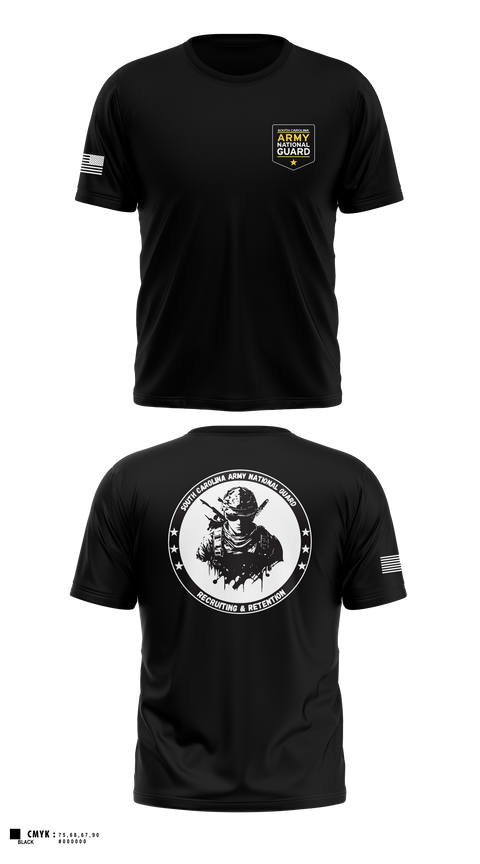 Old School Cotton Feel Shirt, Recruiting & Retention, National Guard, Teamtime, Team time, sublimation, custom sports apparel, team uniforms, spirit wear, spiritwear, sports uniforms, custom shirts, team store, custom team store, fundraiser sports, apparel fundraiser