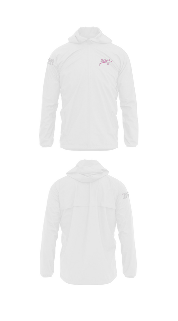 Windbreaker, The rejects, Softball, Teamtime, Team time, sublimation, custom sports apparel, team uniforms, spirit wear, spiritwear, sports uniforms, custom shirts, team store, custom team store, fundraiser sports, apparel fundraiser