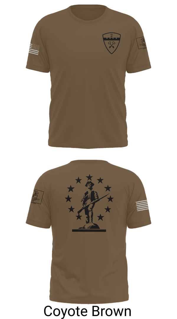Old School Cotton Feel Shirt, 2nd Company Governor's Foot Guard, , Teamtime, Team time, sublimation, custom sports apparel, team uniforms, spirit wear, spiritwear, sports uniforms, custom shirts, team store, custom team store, fundraiser sports, apparel fundraiser