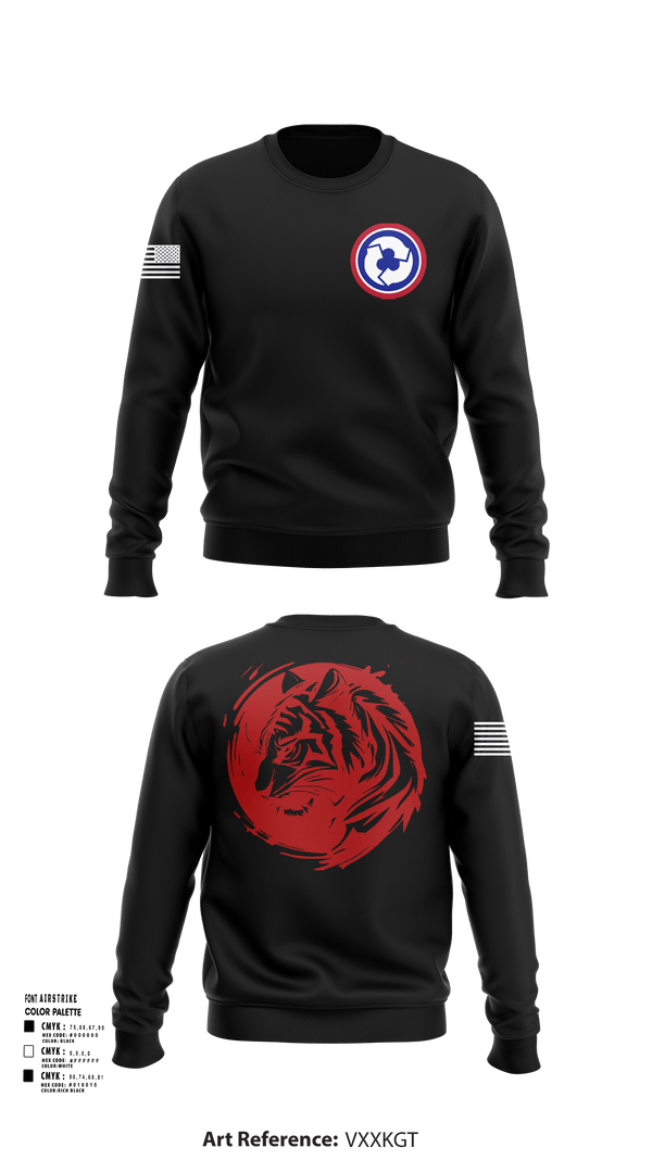 Crew Neck Sweatshirt, 312th HR CO, A1 Postal, Army, Teamtime, Team time, sublimation, custom sports apparel, team uniforms, spirit wear, spiritwear, sports uniforms, custom shirts, team store, custom team store, fundraiser sports, apparel fundraiser