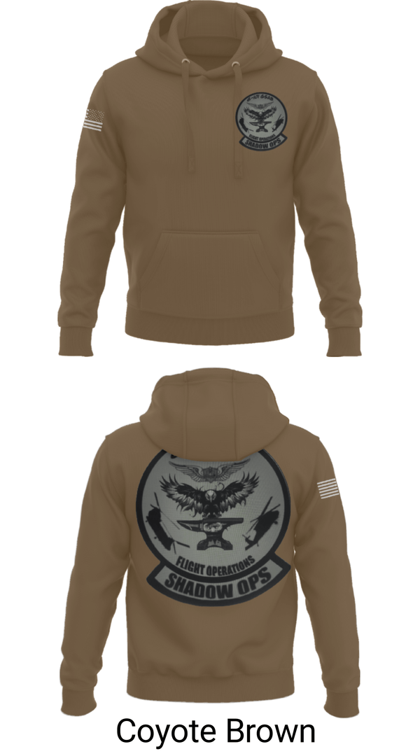 Hoodie, Iron Eagle Shadow Ops, Army, Teamtime, Team time, sublimation, custom sports apparel, team uniforms, spirit wear, spiritwear, sports uniforms, custom shirts, team store, custom team store, fundraiser sports, apparel fundraiser