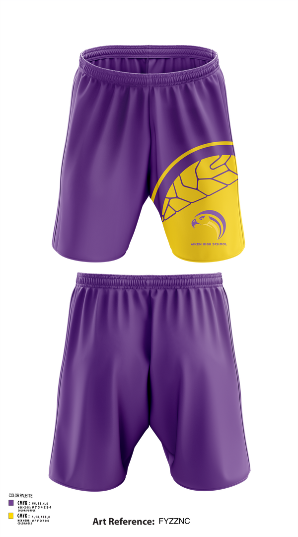 Athletic Shorts With Pockets, Aiken High School, Spirit Store, Teamtime, Team time, sublimation, custom sports apparel, team uniforms, spirit wear, spiritwear, sports uniforms, custom shirts, team store, custom team store, fundraiser sports, apparel fundraiser